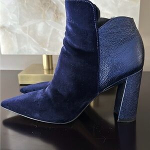 Marc Fisher Ltd Blue Ankle Boots